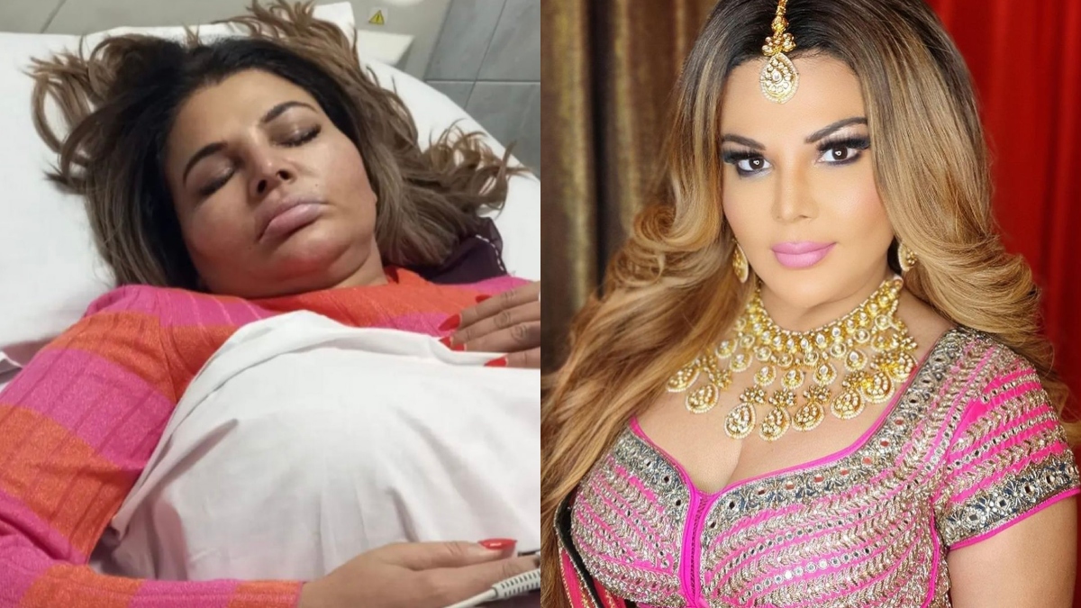 Rakhi Sawant To Undergo Surgery Says ‘have 10 Cm Tumour Going To Fight In Operation Theatre 9216